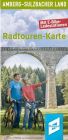 Radtouren-Karte - Naturpark Hirschwald
