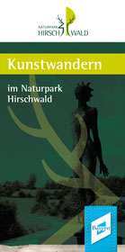 Kunstwandern in Naturpark Hirschwald