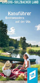 Kanuführer - Bootswandern auf der Vils